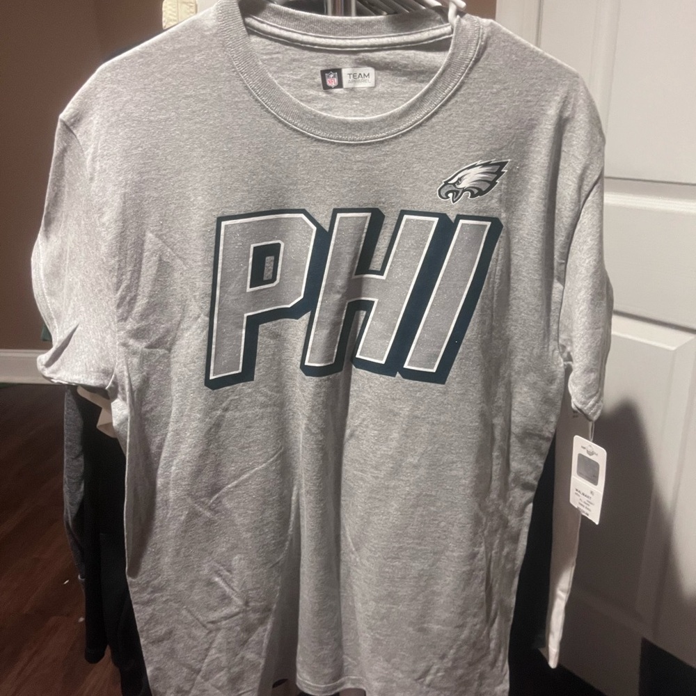 NFL Gray Short Sleeve Tee